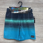 NEW Swim Trunks Sripes 10-12
