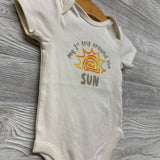 Bodysuit My 1st Trip Around The Sun 6-12M