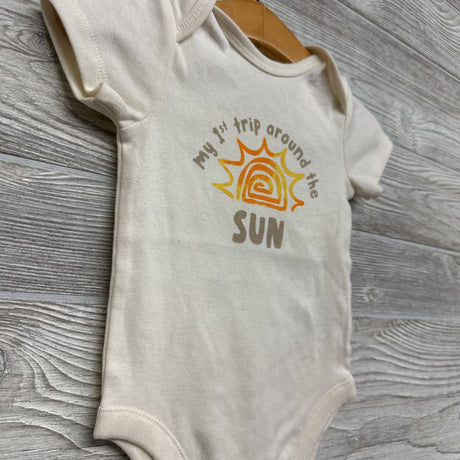 Bodysuit My 1st Trip Around The Sun 6-12M