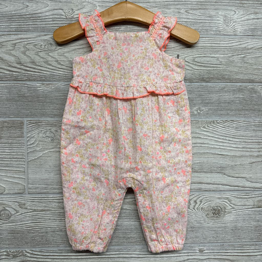 NEW Jumpsuit Flowers 0-3M