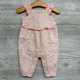 NEW Jumpsuit Flowers 0-3M