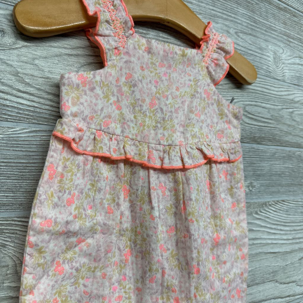 NEW Jumpsuit Flowers 0-3M
