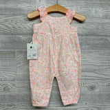 NEW Jumpsuit Flowers 0-3M