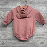 Hoodie Bodysuit Minnie Mouse 3-6M