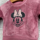 Plush Crewneck Minnie Mouse 6M