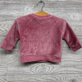 Plush Crewneck Minnie Mouse 6M