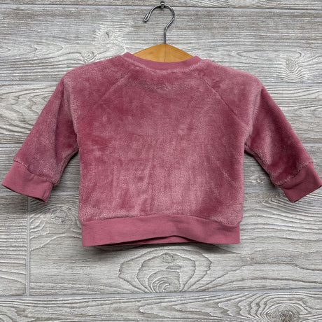 Plush Crewneck Minnie Mouse 6M