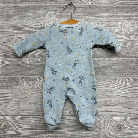 Button Up Sleep N Play Mickey Mouse NB
