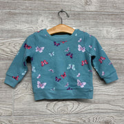 NEW Crewneck Butterflies 12M