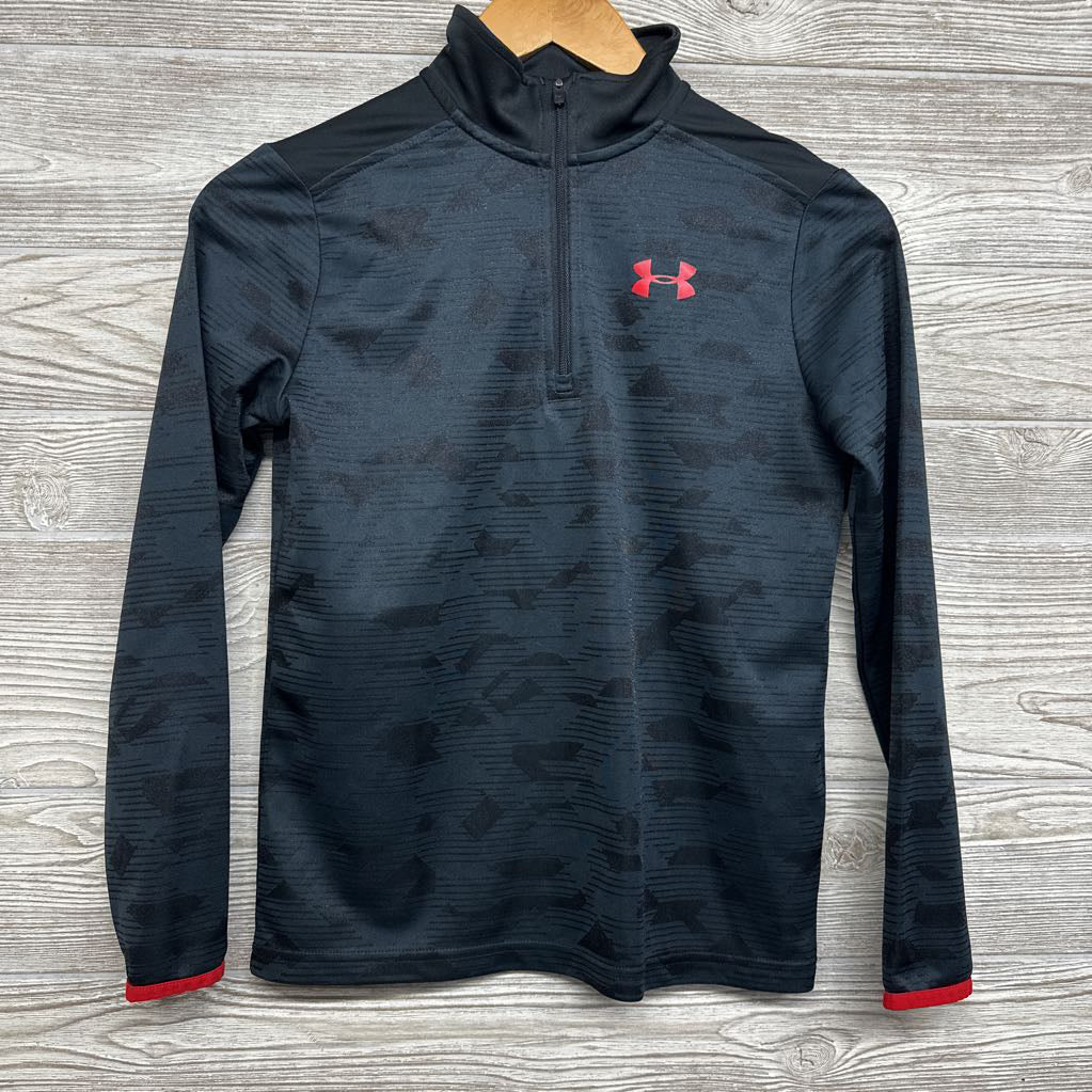1/4 Zip Active Pullover 10-12