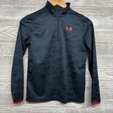 1/4 Zip Active Pullover 10-12