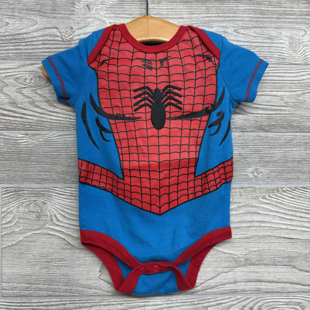 Bodysuit Spider-man 3-6M