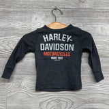 LS Shirt Logo 6-9M