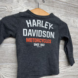 LS Shirt Logo 6-9M