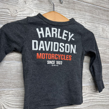 LS Shirt Logo 6-9M