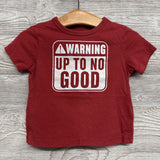 Shirt Up To No Good 12-18M