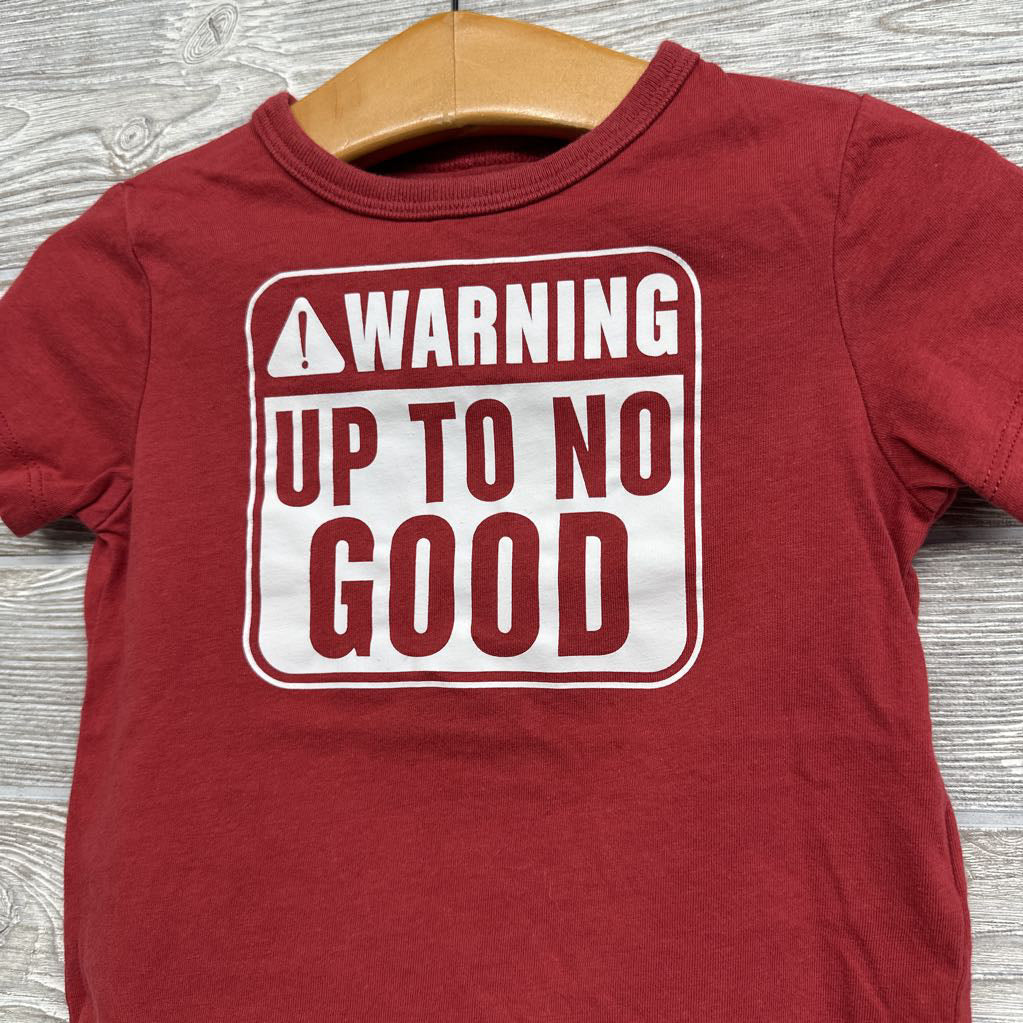 Shirt Up To No Good 12-18M
