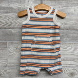 Tank Top Outfit Stripes 6-9M
