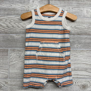 Tank Top Outfit Stripes 6-9M