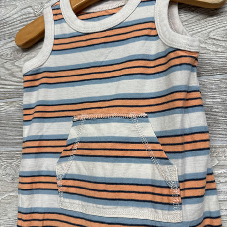 Tank Top Outfit Stripes 6-9M