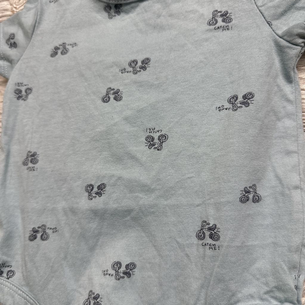 Shirt Bodysuit Tricycle 3M