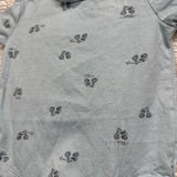 Shirt Bodysuit Tricycle 3M