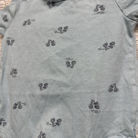 Shirt Bodysuit Tricycle 3M