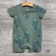 Shorty Romper Monkeys 6-9M