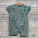 Shorty Romper Monkeys 6-9M
