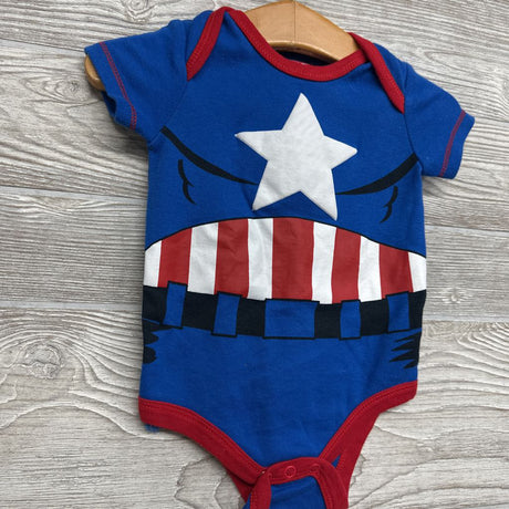 Bodysuit Captain America 3-6M