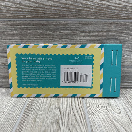 NEW Letters To My Baby Book