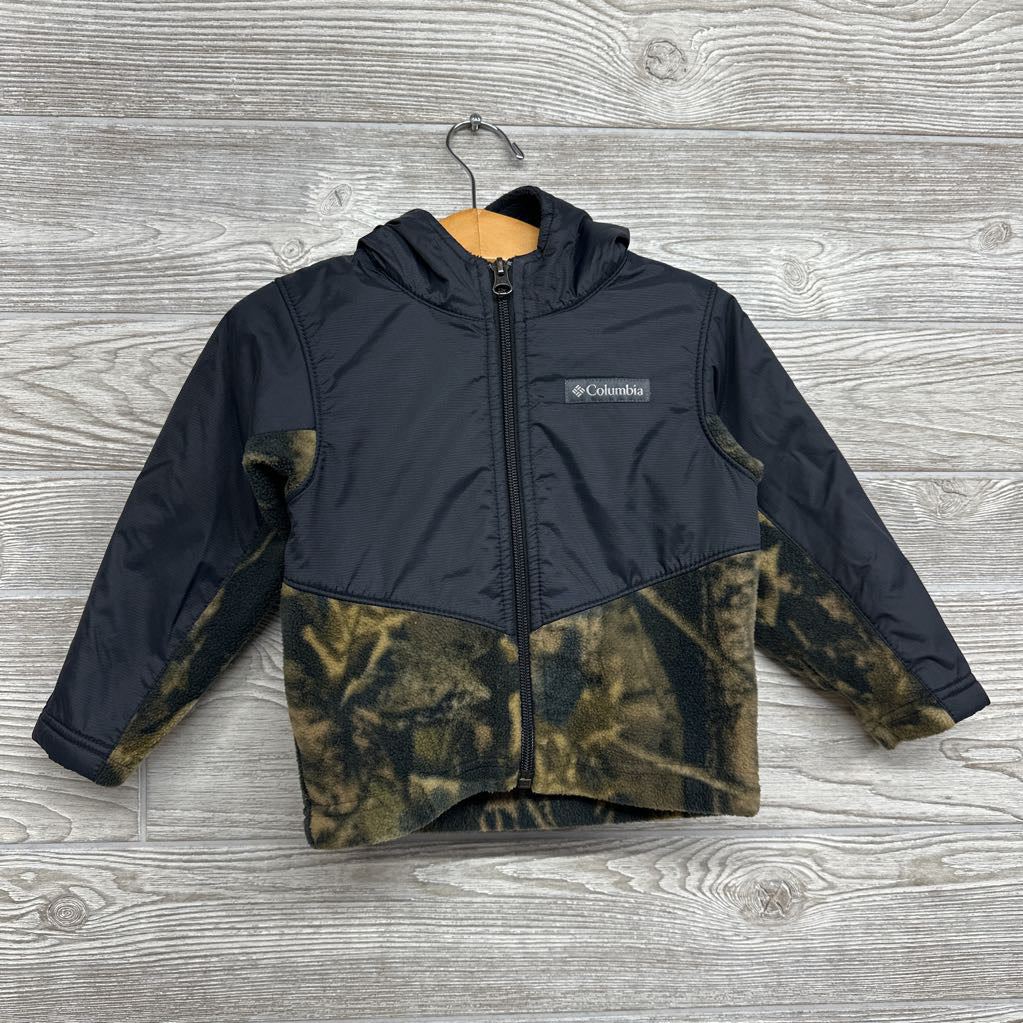 Jacket Camo 2t