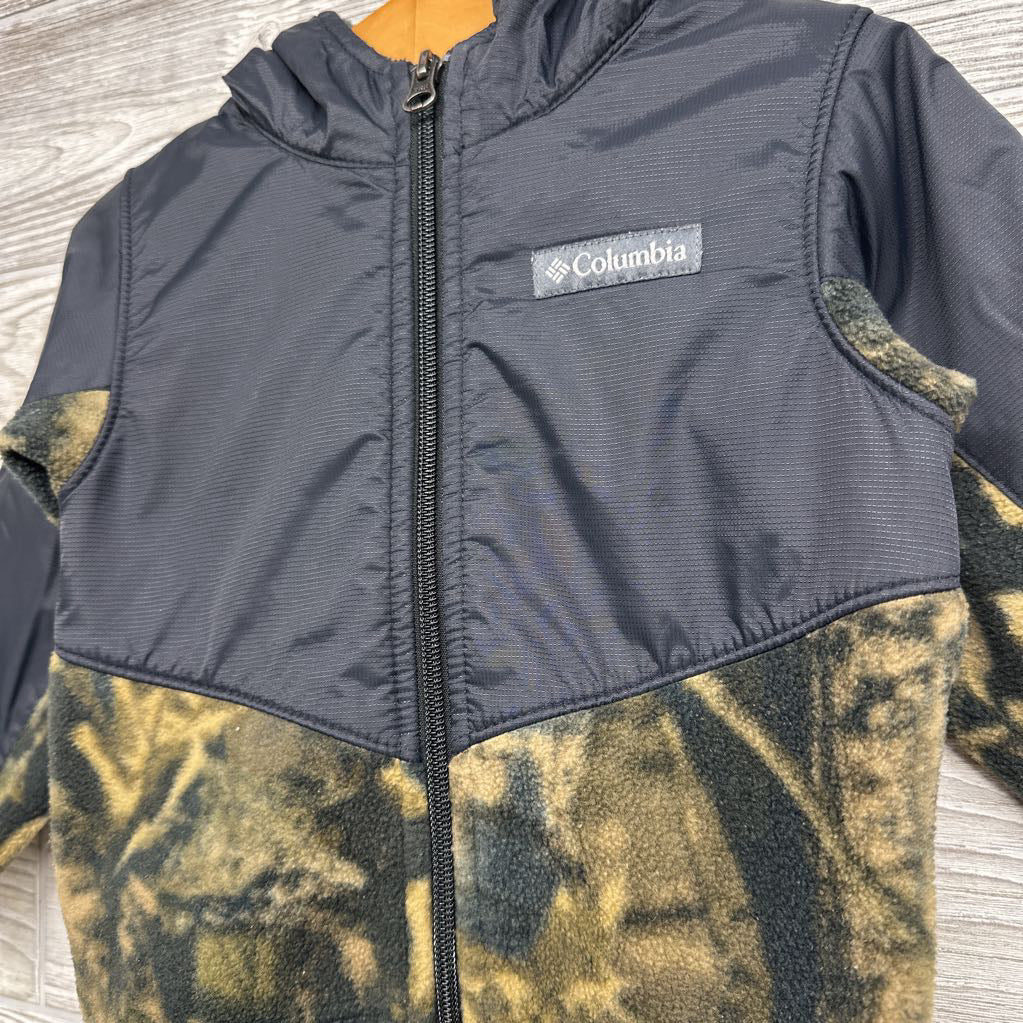 Jacket Camo 2t