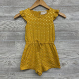 Flutter Sleeve Romper Dots 3