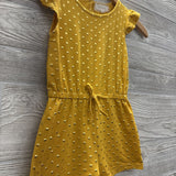 Flutter Sleeve Romper Dots 3