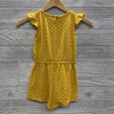 Flutter Sleeve Romper Dots 3