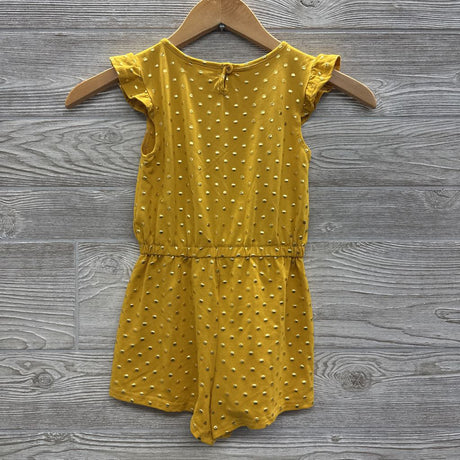 Flutter Sleeve Romper Dots 3