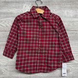 NEW Button Up Shirt 2t
