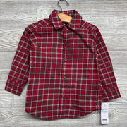 NEW Button Up Shirt 2t