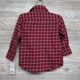 NEW Button Up Shirt 2t
