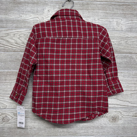 NEW Button Up Shirt 2t