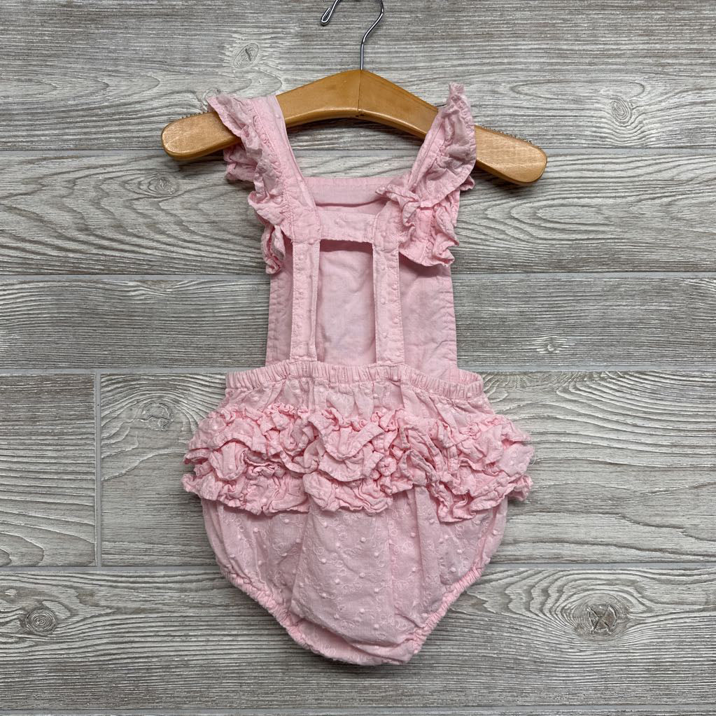 Textured Bubble Romper 18-24M