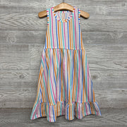 NEW Sleeveless Dress Stripes 4
