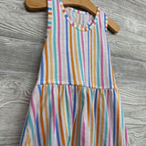 NEW Sleeveless Dress Stripes 4