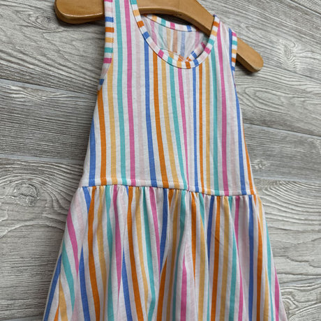 NEW Sleeveless Dress Stripes 4