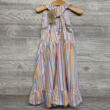 NEW Sleeveless Dress Stripes 4