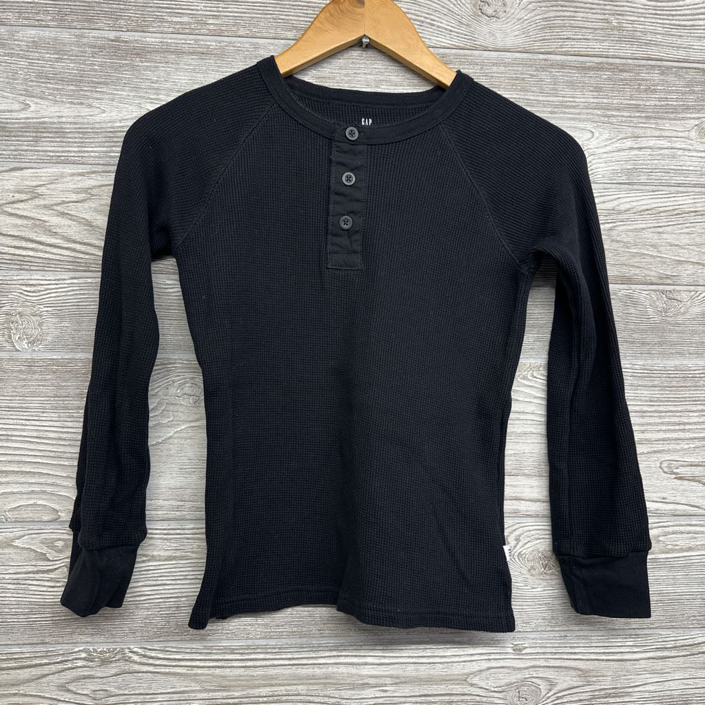 Henley Thermal Shirt 8