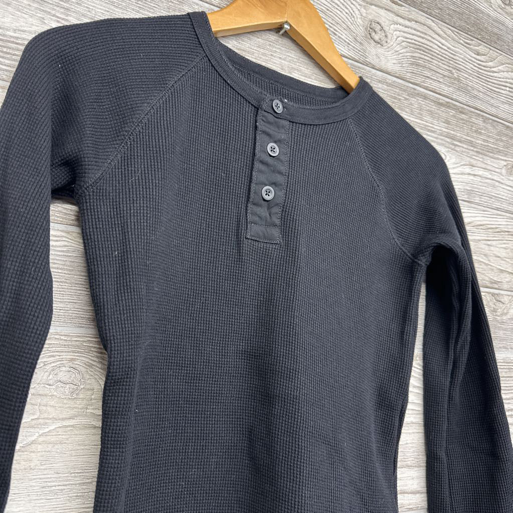 Henley Thermal Shirt 8