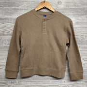 Waffle Knit Henley Shirt 8