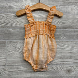 Muslin Tank Top Romper Tie Dye 6-9M
